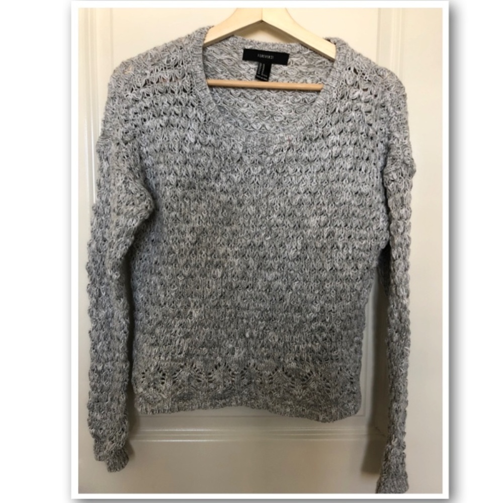 Forever 21 Grey Sweater